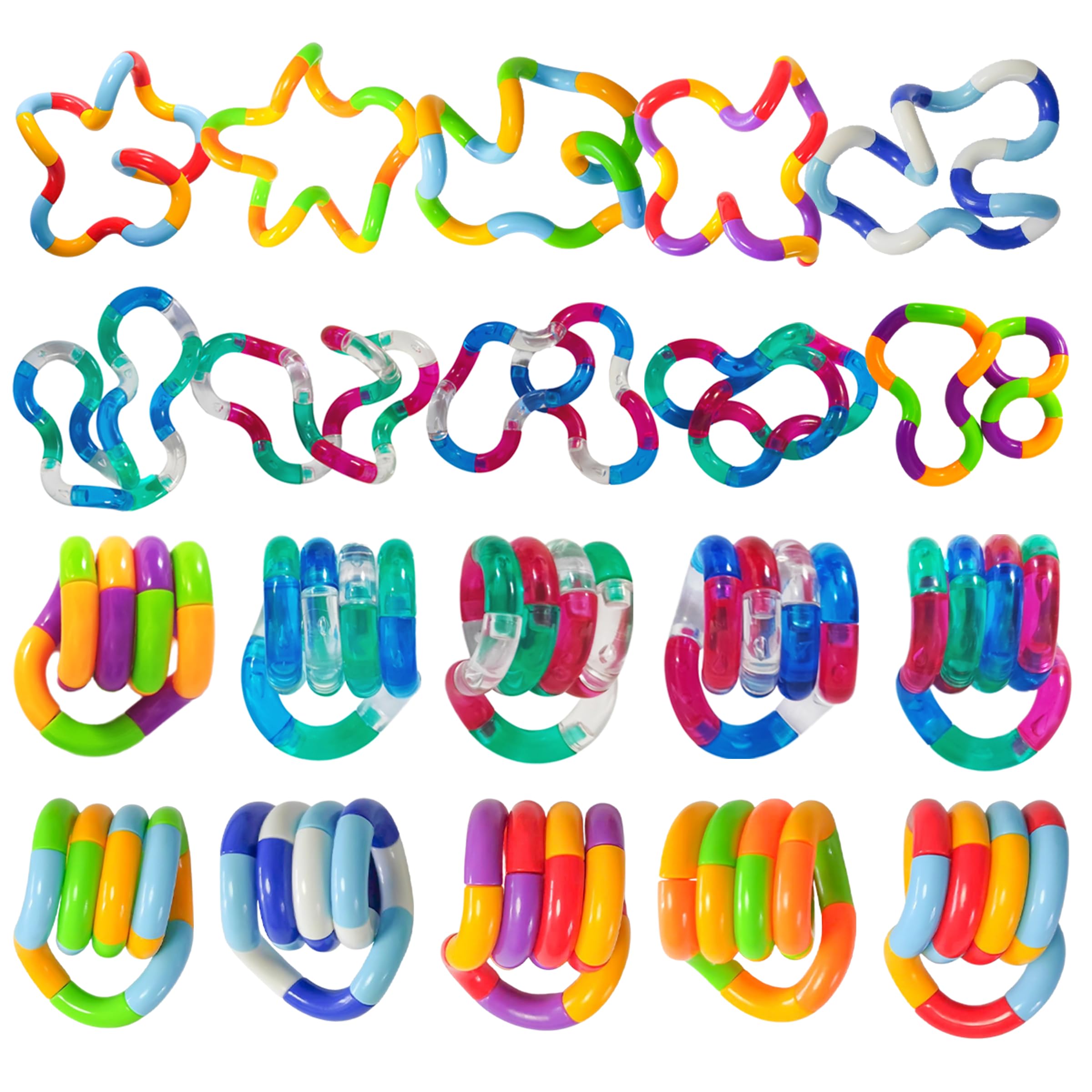 Amazon.co.jp: (20個) 静かなフィジェットトイ 教室用 子供用 静音ADHD